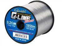 Monofilo Gamakatsu G-Line Element Ice Blue 0,24mm 5,1kg