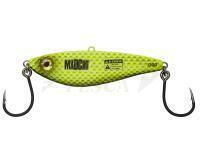 Esca Siluro Madcat Vibratix 10cm 90g Sinking - Fluo Yellow UV