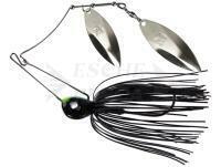 Esca Mustad Arm Lock Spinnerbait 21g - Black