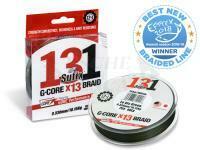 Treccia Sufix 131 G-Core Braid Lo-Vis Green - 150m 0.285mm