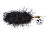 Cucchiaino Rotanto Mepps Giant Marabou 40g -  Silver / Black