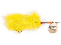 Cucchiaino Rotanto Mepps Giant Marabou 40g -  Gold / Yellow