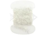 Glow Chenille 10mm - 01 White