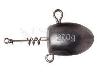 Savage Gear Bullet Cork Screw Head 1pc 200g