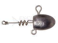 Savage Gear Bullet Cork Screw Head 1pc 60g