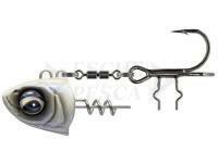 Savage Gear Monster Vertical Heads 60g #1/0 - Pearl White