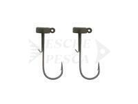 X Zone Tungsten Ned Rig Jig 10g ‑ Black 1/4oz