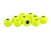 Tungsten Beads - Fluo Yellow 3.25mm