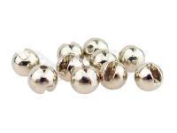 Tungsten Beads Slotted Beads - Nickel 3.3mm