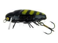 Esca Microbait Great Beetle 32mm - Strip Yellow