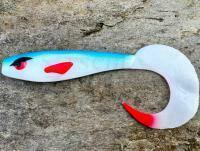 Esca Great Fish Rocky Twister Slim 15cm - blue patrol