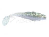 Esche siliconich Lunker City Grubster 5cm - #132 Ice Shad