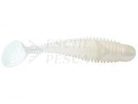 Esche siliconich Lunker City Grubster 7cm - #036 Albino Shad