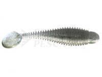 Esche siliconich Lunker City Grubster 7cm - #229 Clear Water Bait