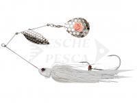 Esca Savage Gear Da’Bush Spinnerbait 21cm 55g Sinking - White Silver