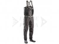 Guideline Laxa 2.0 Zip Wader Graphite - M