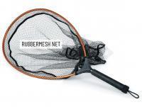 Guadini Pesca a Mosca Guideline Multi Grip Landing Net RubberMesh - Large