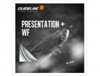 Code di topo Guideline Presentation+ WF2F Pale Greyish Gold / Cool Grey 25m / 82ft #2 Float