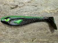 Esca Great Fish Rocky Ripper Slim 17cm - black alien