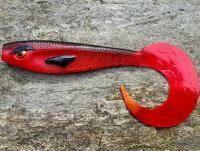 Esca Great Fish Rocky Twister Slim 15cm - toxic red