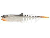 Esca Savage Gear Cannibal Minnow V-Tail 8cm 3.4g S - White Black