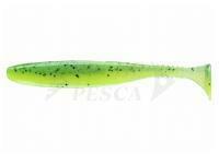 Esche Daiwa Tournament D'Fin 15cm 3pcs - UV chartreuse tiger