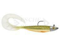 Esche Delalande Zand Curly 12cm + jig head 14g - 334 - STRANGE PERCH