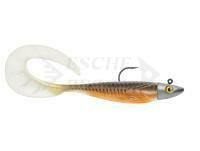 Esche Delalande Zand Curly 12cm + jig head 14g - 335 - STRANGE ROACH