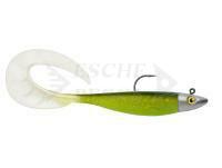 Esche Delalande Zand Curly 12cm + jig head 14g - 026 - MOJITO