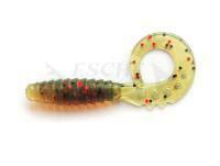 Esche siliconich FishUp Fancy Grub 1 - 019 Motor Oil/Red