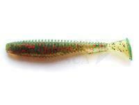 Esche Siliconiche FishUp U-Shad 4 - 019 Motor Oil/Red