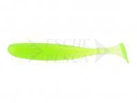 Esche siliconich Keitech Easy Shiner 2.0 inch | 51 mm - Clear Chartreuse Glow