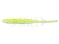 Esche Siliconiche Keitech Shad Impact 5 inch | 127mm - LT Chartreuse Ice