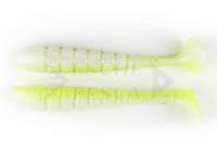 Esche X Zone Lures Pro Series Swammer 4" 10cm - Chartreuse Pearl