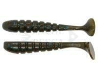 Esche X Zone Lures Pro Series Swammer 4" 10cm - Green Pumpkin Blue Flake