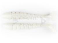 Esche X Zone Lures Pro Series Swammer 4" 10cm - Pearl Silver Flake