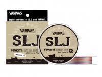Trecciato Varivas Avani SLJ Max Power PE X8 Multicolor 150m #0.8