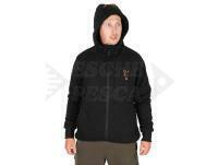 Fox Sherpa Jacket Black & Orange - 3XL