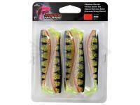 Esche Siliconiche Fox Rage Zander Pro Shad Packs 12cm 5pcs - UV Perch