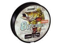 Treccia Jaxon CRIUS 8X Black Coated 150m - 0.12mm