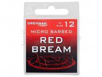 Ami Drennan Red Bream Micro Barbed - #12