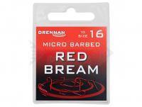 Ami Drennan Red Bream Micro Barbed - #16