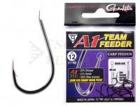 Hooks Gamakatsu A1 Team Feeder Carp Feeder | NS Black | #6