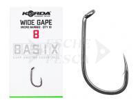 Ami Korda Basix Wide Gape Barbed - #8