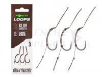 Ami Korda Loop Rigs Klor Barbless #8B 30lb 13kg 3pcs