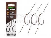 Ami Korda Loop Rigs Klor Micro Barbed #2 50lb 22kg 3pcs