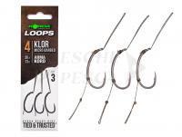 Ami Korda Loop Rigs Klor Micro Barbed #4 30lb 13kg 3pcs