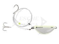 Halibut Anti Twist Rig Lead 350g - Glow