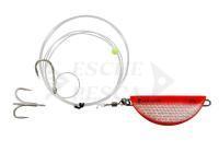 Halibut Anti Twist Rig Lead 450g - Orange Flash