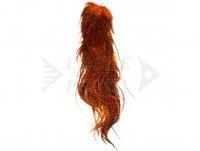 Hareline Dubbin Half Grizzly Saddle - #271 Orange